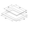 Bếp Từ 3 Vùng Nấu Hafele - 536.61.585 - Hình ảnh 3