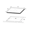 Bếp từ 2 vùng nấu Hafele HC-I3732A - 536.61.736 - Hình ảnh 3